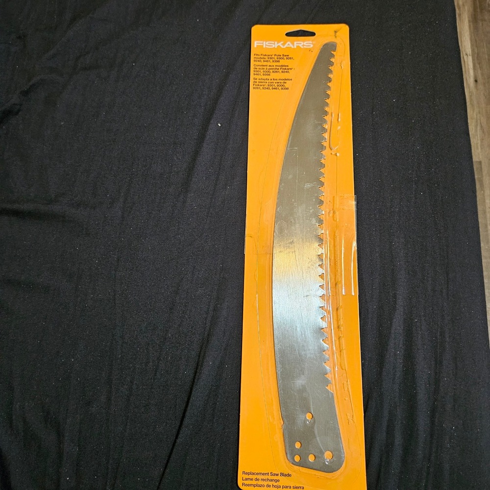 Fiskars Replacement Pole Saw Blade for Models 9301 9300 9261 9240 9461 9398 NEW